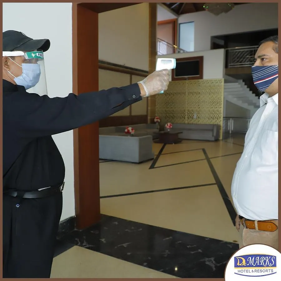 Dee Marks Airport Hotel & Resorts New Delhi 4*,  Inde