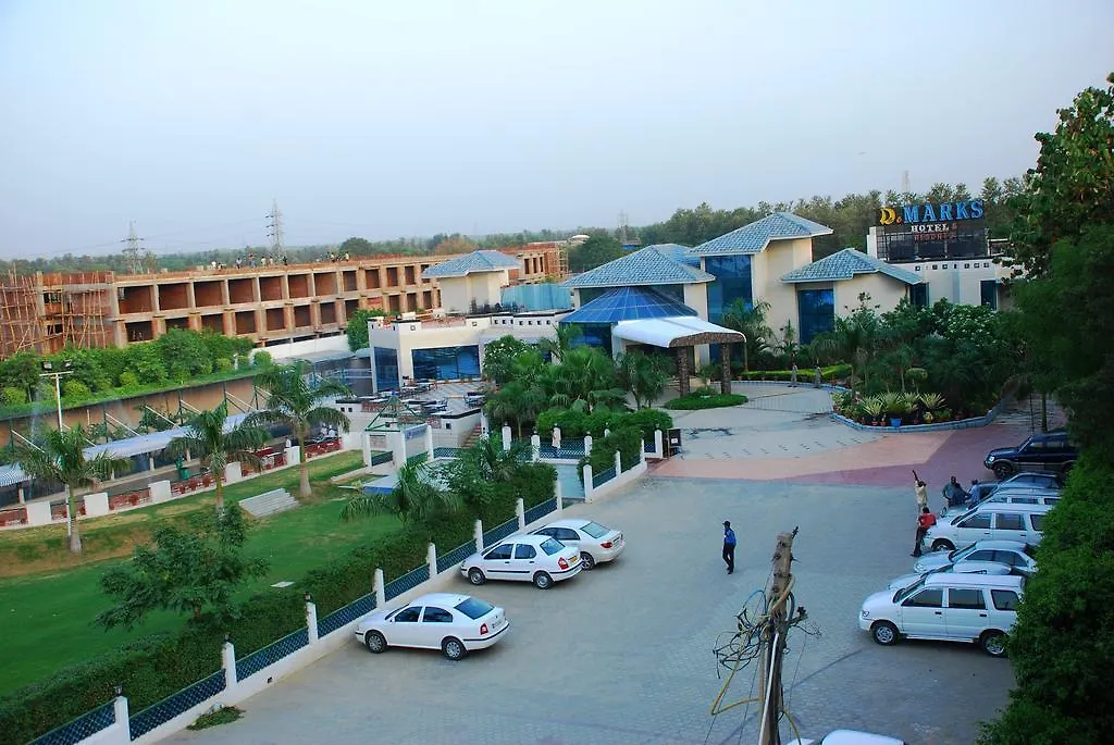 Dee Marks Airport Hotel & Resorts New Delhi Inde
