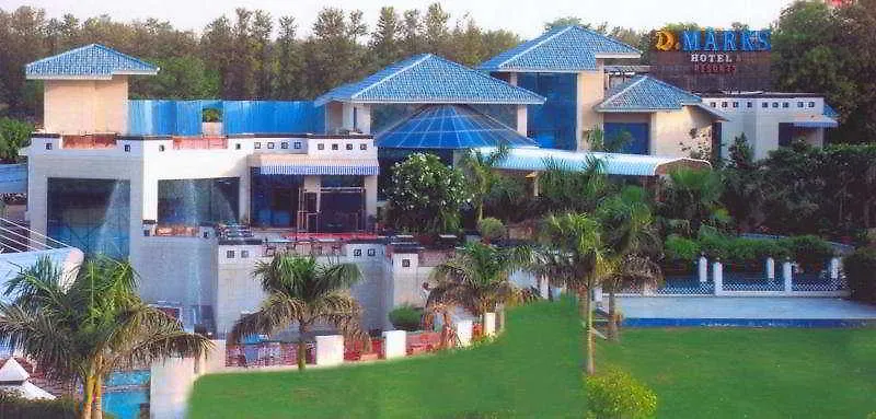 Dee Marks Airport Hotel & Resorts Nové Dillí Indie
