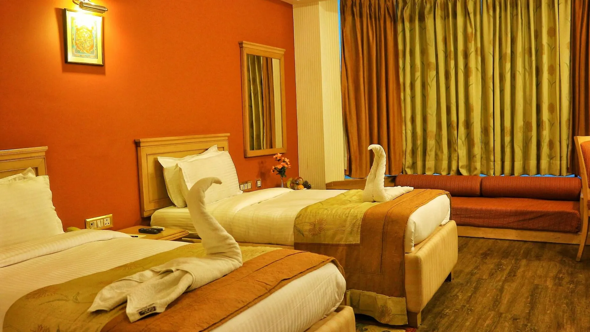 Dee Marks hotel y Resorts Nueva Delhi 4*,
