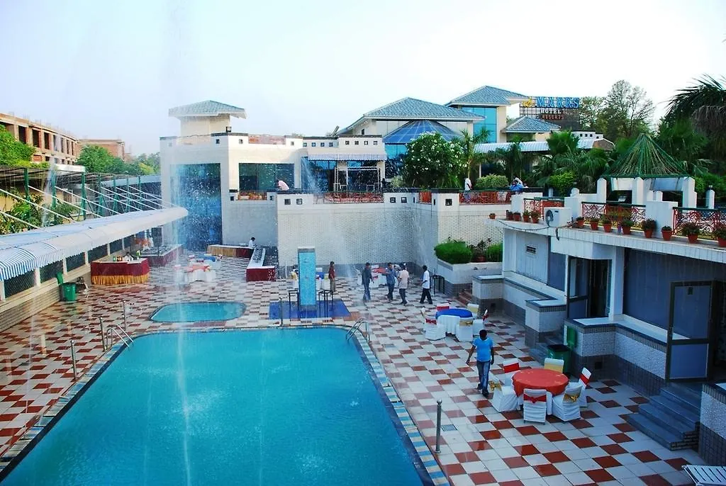 Dee Marks hotel y Resorts Nueva Delhi 4*,  India